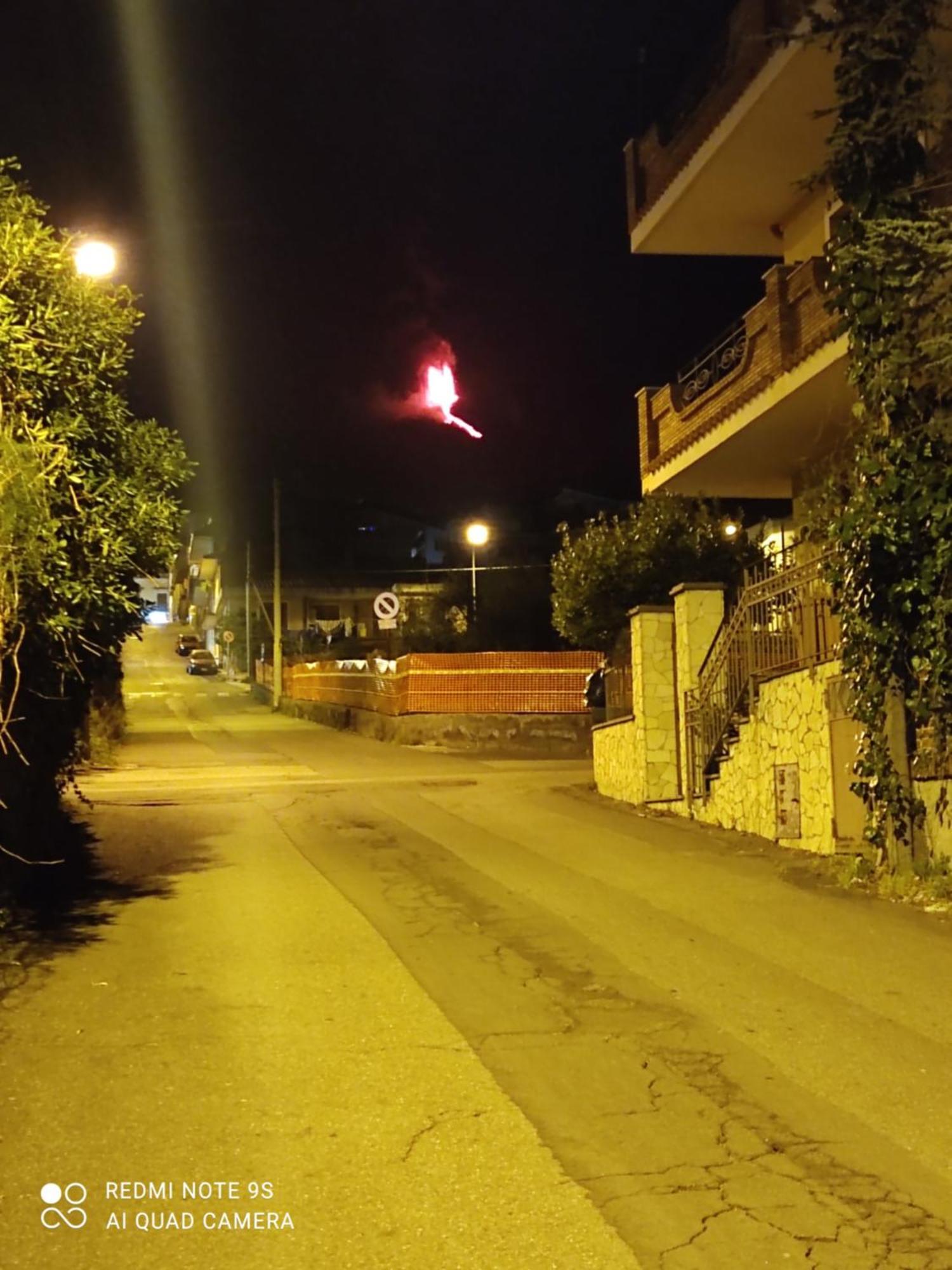 Etna En Vie Bed & Breakfast Zafferana Etnea Eksteriør bilde